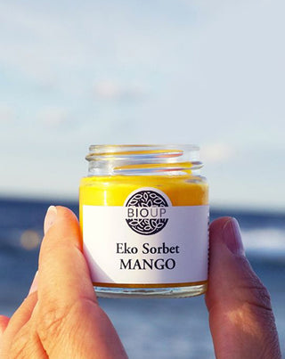 Krema za suhe, oštećene, zrele i sklone iritaciji Sorbet Mango BIOUP - 3