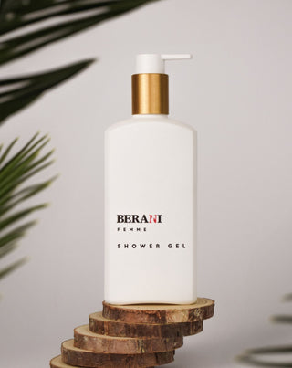 Kremasti prirodni gel za tuširanje za žene za nježnu kožu Berani Femme - 2