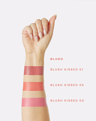 Kremasto rumenilo u koralnoj nijansi Blush kissed 02 Paese - 4