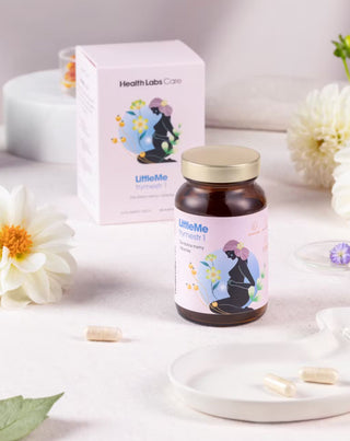 Dodatak koji podržava pravilan razvoj trudnoće LittleMe Trimester 1 Health Labs Care 60 kapsula - 2