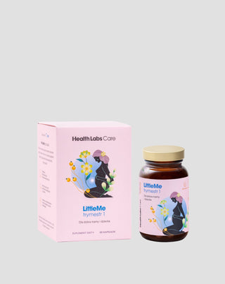 Dodatak koji podržava pravilan razvoj trudnoće LittleMe Trimester 1 Health Labs Care 60 kapsula - 1