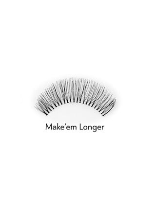 Višekratne 2D umjetne trepavice koje daju prirodan učinak Makeem Longer Bamm!Lashes - 2