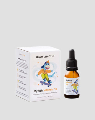 Veganski vitamin D u kapima za djecu MyKids Vitamin D3 Health Labs Care - 1