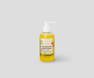 Nježna tekućina za dječju kupku Natural Mega Foam s uljem pasjeg trna Natura Option - 1