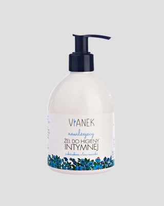 Hidratantni gel za intimnu higijenu s ekstraktom lišća maslačka Vianek - 1