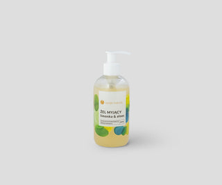 Limeta & Aloe gel za pranje tijela i lica 100% prirodan Option Natura - 1
