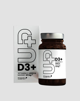 Suplement Up D3+ Vitamin D3 u kombinaciji s magnezijem UP Health Pharma 60 kapsula - 3