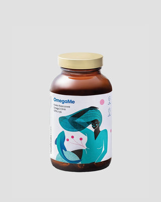 Dodatak prehrani s Omega 3 masnim kiselinama EPA i DHA iz ribe OmegaMe Health Labs Care 60 kapsula - 1