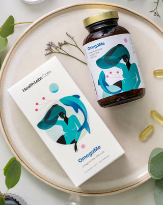Dodatak prehrani s Omega 3 masnim kiselinama EPA i DHA iz ribe OmegaMe Health Labs Care 60 kapsula - 3