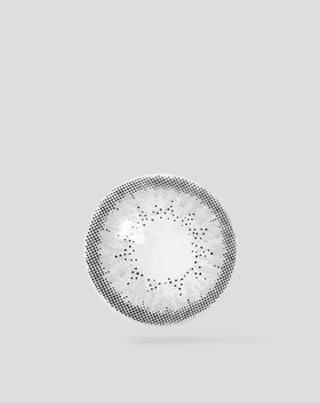 Kontaktne leće sive grafitne boje, mjesečne grey moons br. 3 Ovio - 2