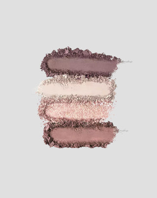 Paleta od četiri metalna sjenila dnevna vibe paleta Paese - 4