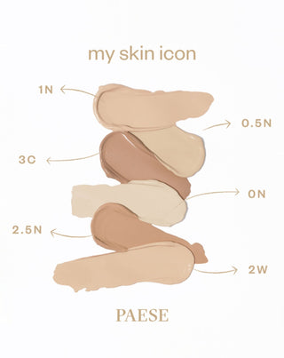 Matirajuća podloga za lice 0N alabaster My Skin Icon Paese - 4