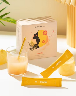 GlowMe pitki kolagen s okusom ananasa i manga Health Labs Care 30 vrećica - 3