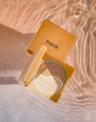 Self Glow Medium Paese puder za bronzanje i zaglađivanje teksture - 2