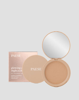 Osvjetljujuća i zaglađujuća puderasta magla za baršunastu završnu obradu 13 Paese Golden Beige - 1