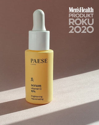 Osvjetljujući serum za lice s vitaminom C 10%, smanjuje bore Paese - 2