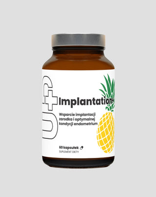  Suplement UP Implantation+ za žene koje pokušavaju zatrudnjeti UP Health Pharma_1 - 2