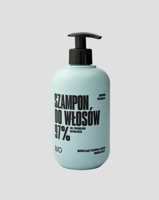 Osvježavajući šampon za normalnu kosu s mirisom morskog povjetarca Bjo - 1