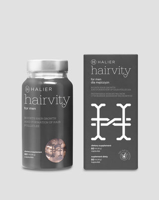 Tablete za gubitak kose za muškarce protiv ćelavosti Hairvity Men Halier 60 kapsula - 5