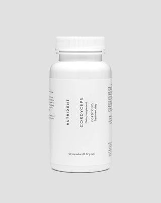 Kordiceps ekstrakt 1200mg 7% kiselina kordicepsa energija otpornost Nutridome 60 kapsula