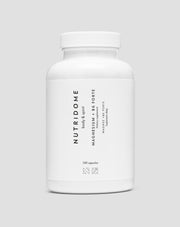Magnezij + B6 Forte magnezijev citrat za grčeve u nogama i listovima, umor i stres Nutridome 180 kapsula