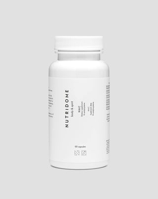 NAC N-acetilcistein snažan antioksidans koji podržava regeneraciju Dodatak prehrani Nutridome 60 kapsula - 1