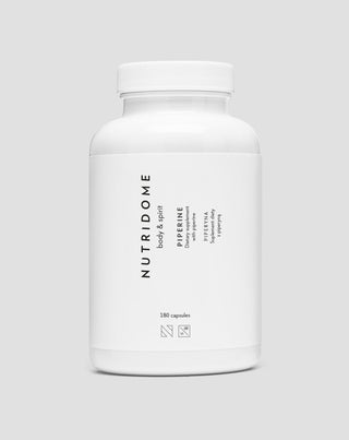 Piperine tablete za bolju probavu Podrška mršavljenju Piperine Nutridome 180 kapsula - 1