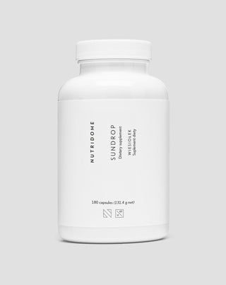Ulje noćurka 1000 mg s omega-6 i 9 za zdravu kožu i snižavanje LDL kolesterola Nutridome 180 kom.