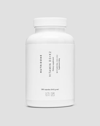 Vitamini D3+K2 s inulinom za podršku koštanom sustavu i imunitet Nutridome 180 kom.