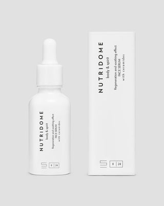 Ceramidi regenerirajući serum za lice protiv akni Nutridome - 2