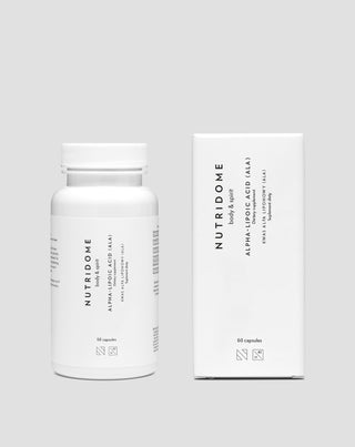 Alfa lipoična kiselina ALA koji podržava metabolizam glukoze dodatak prehrani Nutridome 60 kom. - 2