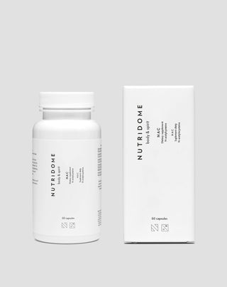 NAC N-acetilcistein snažan antioksidans koji podržava regeneraciju Dodatak prehrani Nutridome 60 kapsula - 2