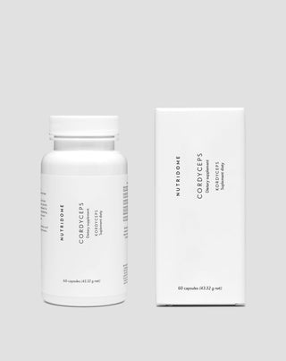 Kordiceps ekstrakt 1200mg 7% kiselina kordicepsa energija otpornost Nutridome 60 kapsula