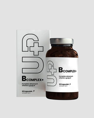 Kompleks aktivnih oblika vitamina B UP B Complex UP Health Pharma - 3