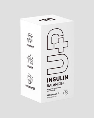 Dodatak koji podržava kontrolu inzulina UP Insulin Balance+ UP Health Pharma 60 kapsula - 1