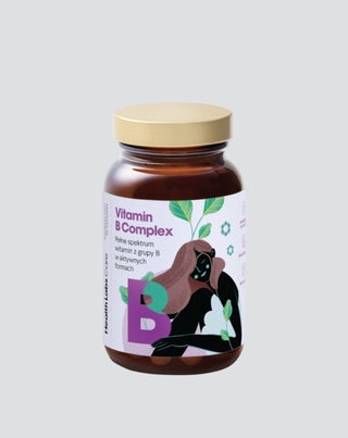Kompleks vitamina B bez glutena i laktoze Complex Health Labs Care 60 kapsula - 1