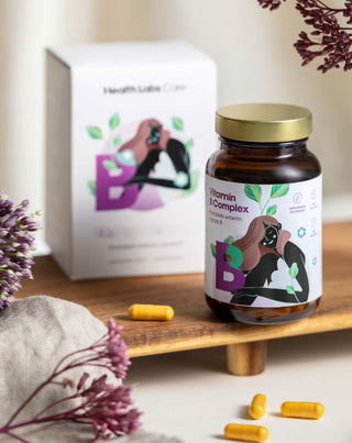 Kompleks vitamina B bez glutena i laktoze Complex Health Labs Care 60 kapsula - 2