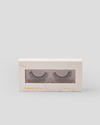 Umjetne trepavice na 2D traci za višekratnu upotrebu, lako se postavljaju Wowee! Bamm!Lashes - 1
