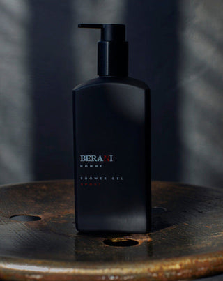 Gel za tuširanje za fizički aktivne osobe s provitaminom B5 i aminokiselinama Berani - 2