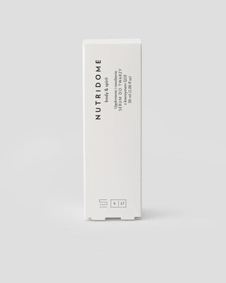 Koenzim Q10 i vitamin E Nutridome pomlađujući serum za lice
