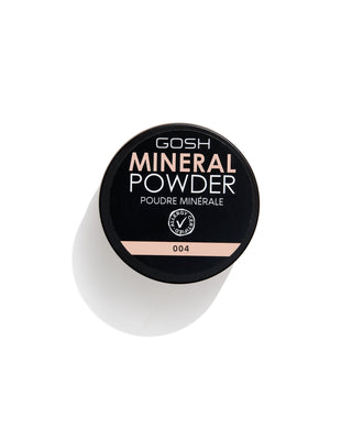 Mineralni puder u prahu s prirodnim mat završetkom 004 Prirodna Boja - 3
