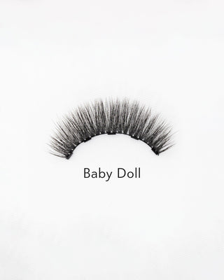 Magnetske lažne trepavice za višekratnu upotrebu Magnetic Baby Doll Eye Bamm! Trepavice - 2