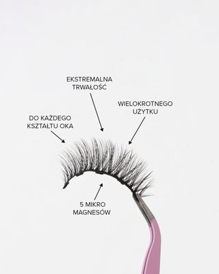 Magnetske lažne trepavice za višekratnu upotrebu Magnetic Baby Doll Eye Bamm! Trepavice - 3