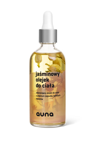 Jasminovo ulje za tijelo s prirodnim uljima i vitaminom E Auna - 1