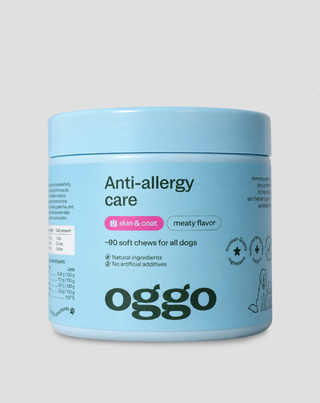 Dopunska hrana za alergije i osjetljivu kožu za pse Anti-Allergy Care Oggo 180 g