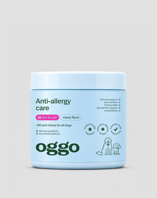 Dopunska hrana za alergije i osjetljivu kožu za pse Anti-Allergy Care Oggo 180 g - 1