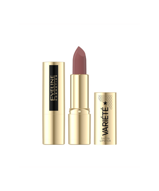Satenski ruž za usne u stiku s visoko pigmentiranom formulom br. 04 Variete Satin Lipstick Eveline - 1