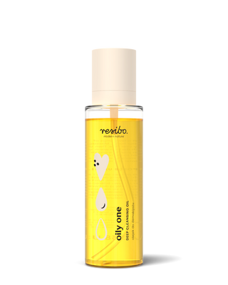 Prirodno ulje Oily One za uklanjanje šminke lica koje pruža hidrataciju 100 ml Resibo - 1