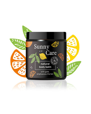 Sunny Care E-Fiore prirodni osvjetljavajući losion nakon preplanućenja - 1