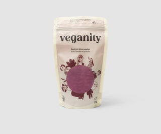 Sok od repe u prahu prirodni izvor željeza i vitamina C i veganske boje Veganity 200 g